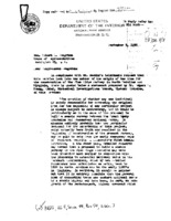 1950s Correspondence Parkway Origins